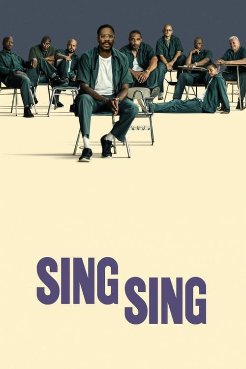Sing Sing (2024) – plakat filmu