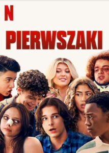 Pierwszaki (2024) – plakat filmu