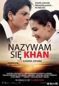 Nazywam się Khan (2010) - plakat
