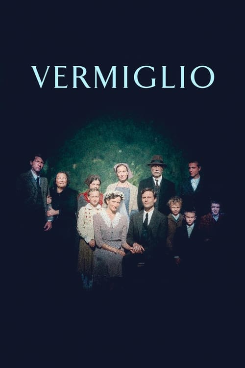 Droga do Vermiglio (2024) – plakat filmu