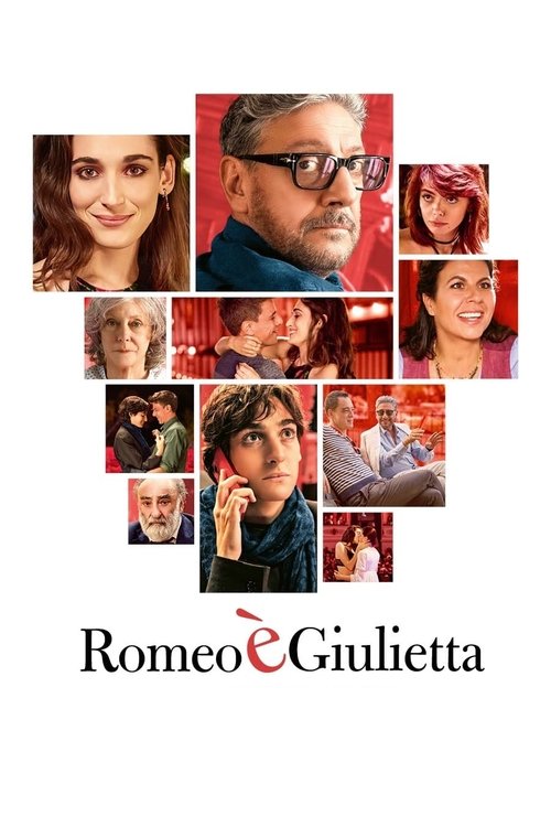 Romeo è Giulietta (2024) – plakat filmu
