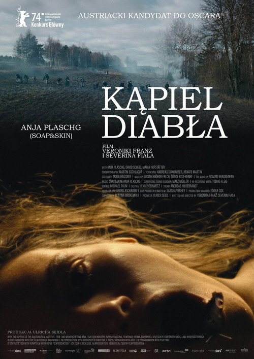 Kąpiel diabła (2024) – plakat filmu