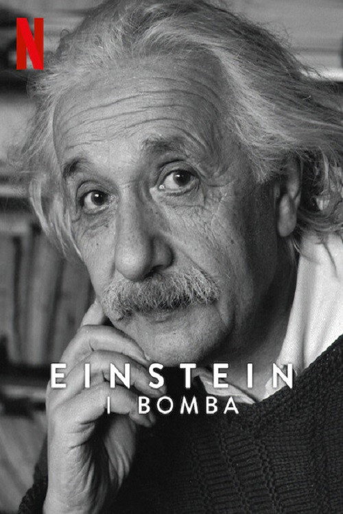 Einstein i bomba (2024) – plakat filmu