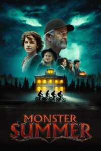 Upiorne wakacje (2024) – plakat filmu