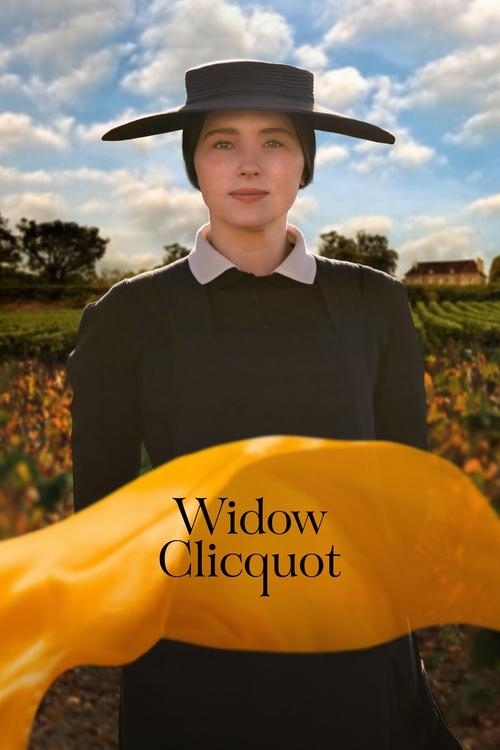 Wdowa Clicquot (2024) – plakat filmu