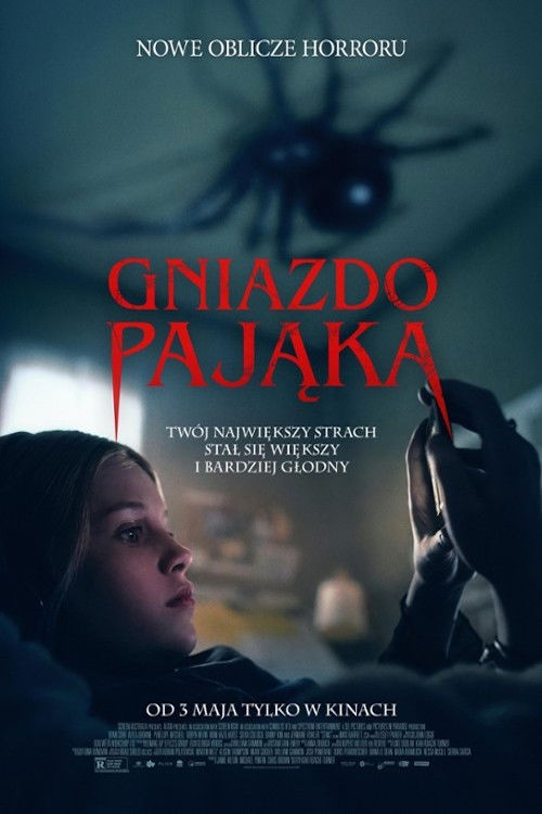 Gniazdo pająka (2024) – plakat filmu