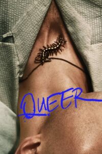 Queer (2024) – plakat filmu