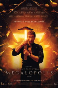 Megalopolis (2024) – plakat filmu