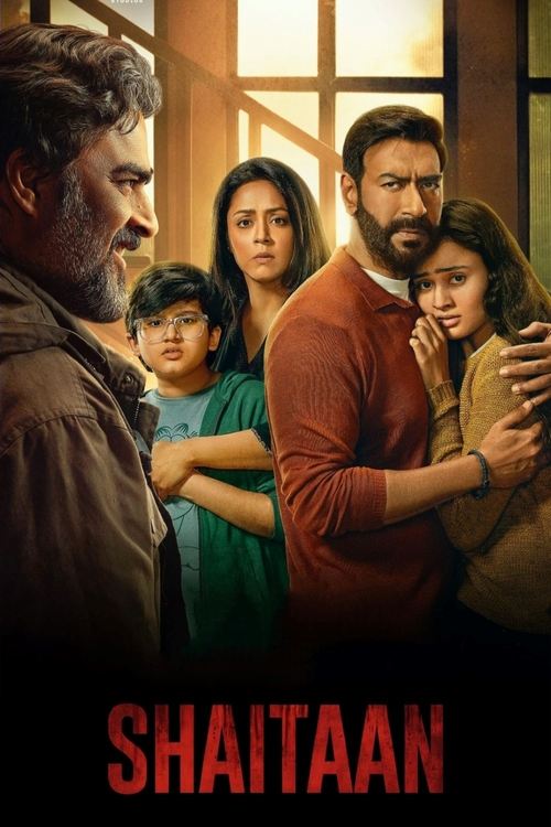 शैतान (2024) – plakat filmu
