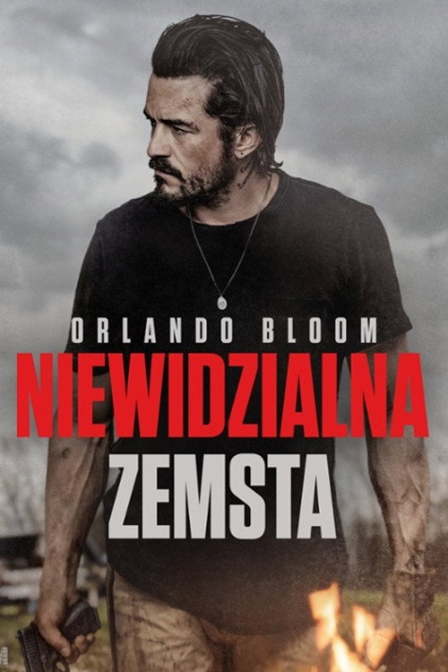 Niewidzialna zemsta (2024) – plakat filmu