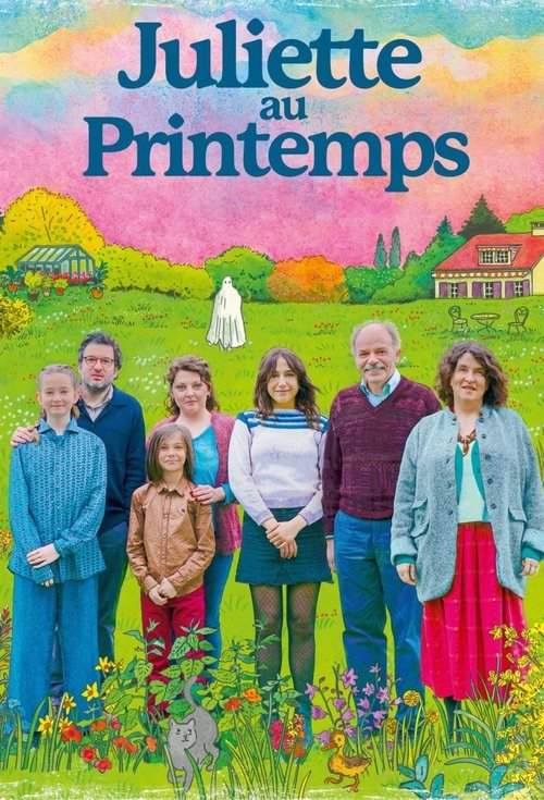 Wiosna Juliette (2024) – plakat filmu