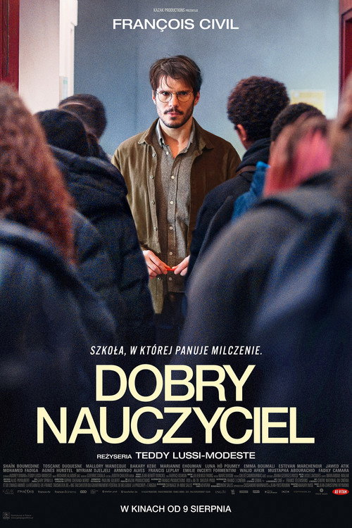 Dobry nauczyciel (2024) – plakat filmu