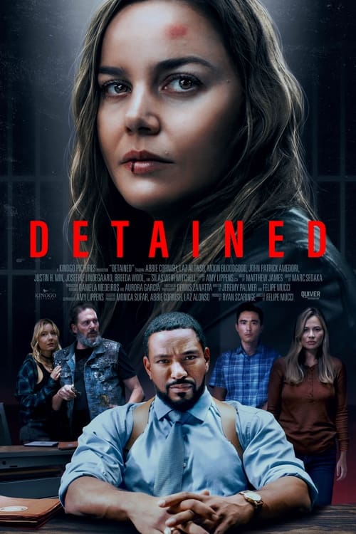 Detained (2024) – plakat filmu