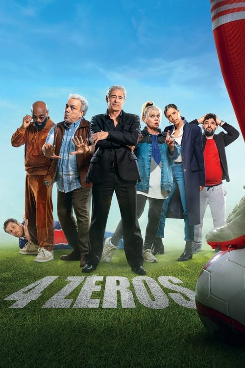 4 zéros (2024) – plakat filmu