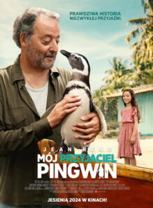Mój przyjaciel pingwin (2024) – plakat filmu