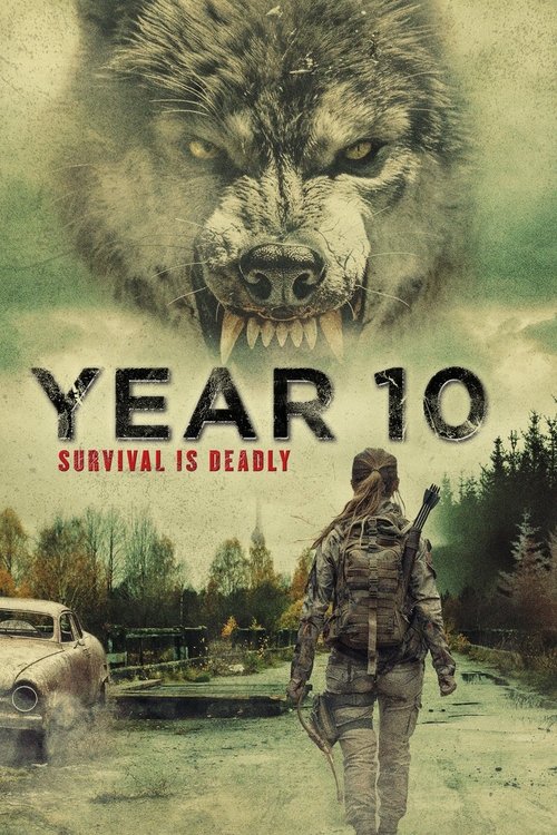 Year 10 (2024) – plakat filmu