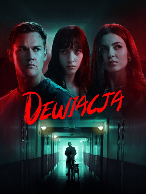 Dewiacja (2024) – plakat filmu