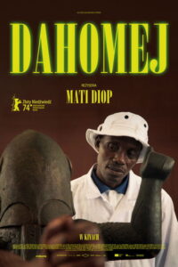 Dahomej (2024) – plakat filmu