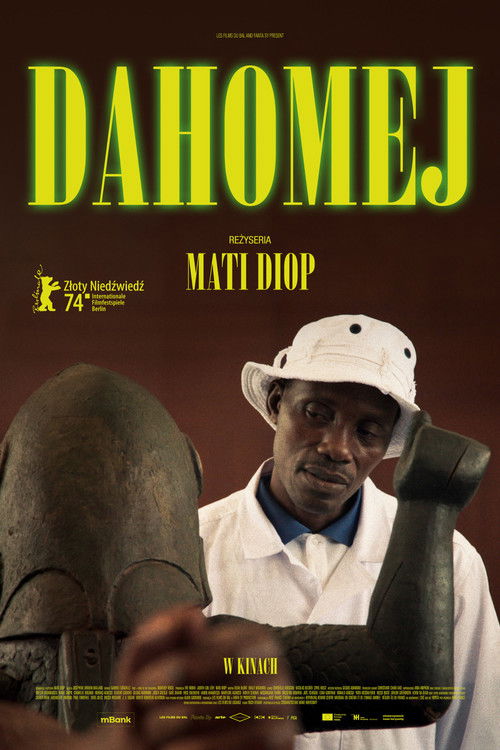 Dahomej (2024) – plakat filmu
