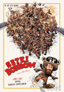 Setki bobrów (2024) – plakat filmu
