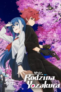 Misja: Rodzina Yozakura (2024) – plakat filmu