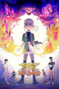 Jentry Chau kontra potwory (2024) – plakat filmu