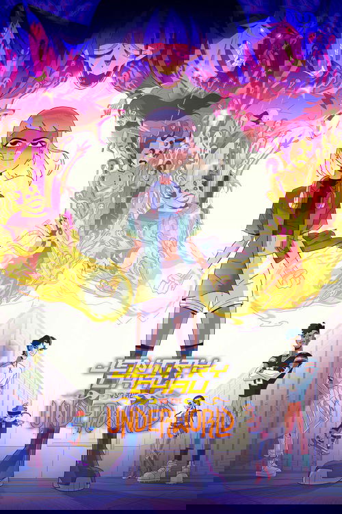 Jentry Chau kontra potwory (2024) – plakat filmu