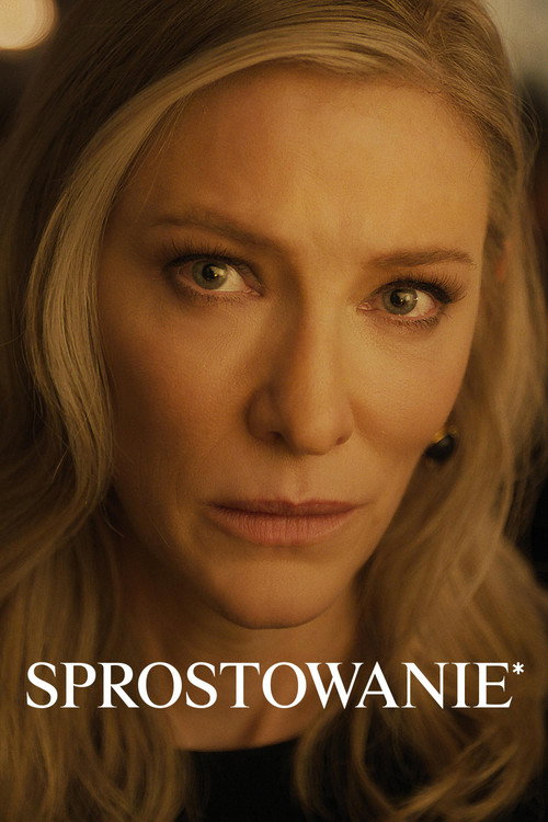 Sprostowanie (2024) – plakat filmu