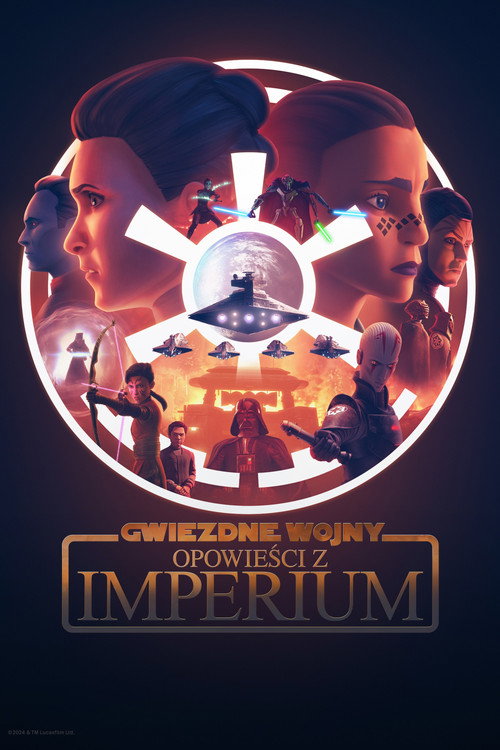 Gwiezdne wojny: Opowieści z Imperium (2024) – plakat filmu