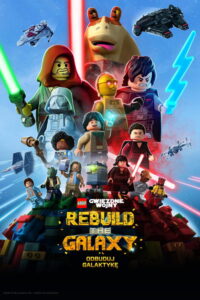 LEGO Gwiezdne wojny: Odbuduj galaktykę (2024) – plakat filmu