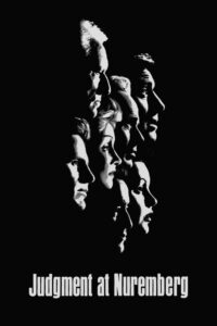 Wyrok w Norymberdze (1961) - plakat