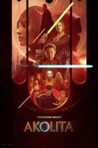 Akolita (2024) – plakat filmu