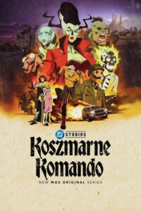 Koszmarne Komando (2024) – plakat filmu