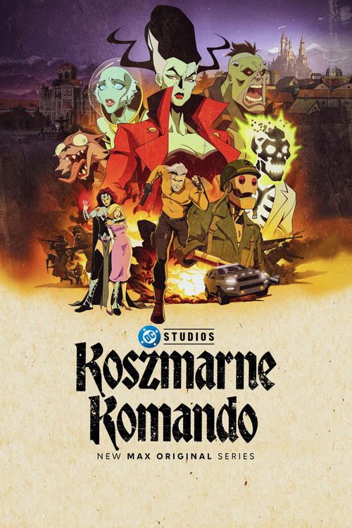 Koszmarne Komando (2024) – plakat filmu