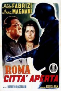 Rzym, miasto otwarte (1945) - plakat