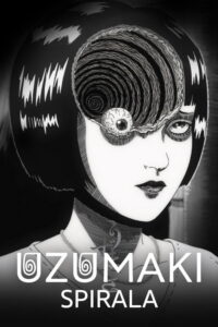 Uzumaki (2024) – plakat filmu