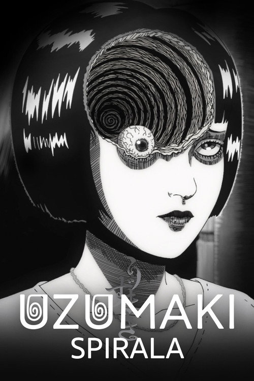 Uzumaki (2024) – plakat filmu