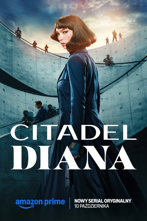 Cytadela. Diana (2024) – plakat filmu