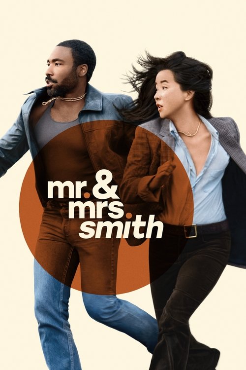 Mr. & Mrs. Smith (2024) – plakat filmu