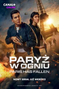 Paryż w ogniu: Paris Has Fallen (2024) – plakat filmu
