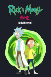 Rick i Morty: Anime (2024) – plakat filmu