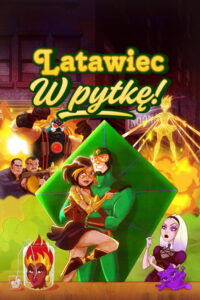 Latawiec: W pytkę! (2024) – plakat filmu