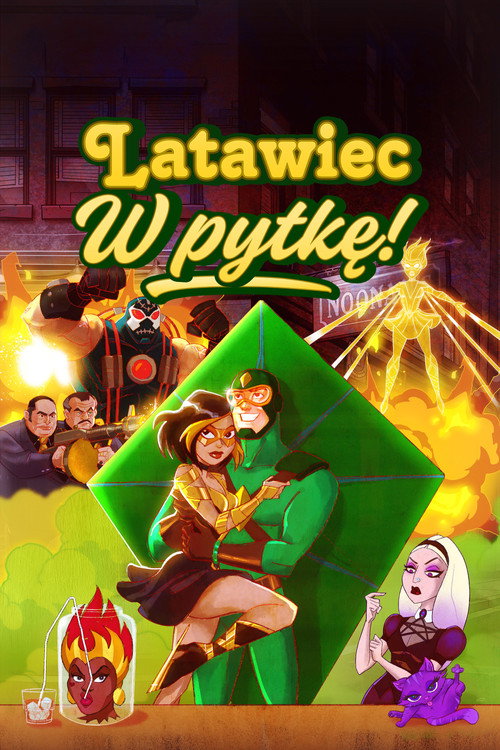 Latawiec: W pytkę! (2024) – plakat filmu