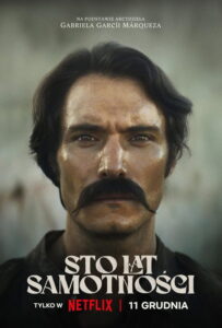 Sto lat samotności (2024) – plakat filmu