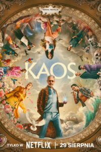 KAOS (2024) – plakat filmu