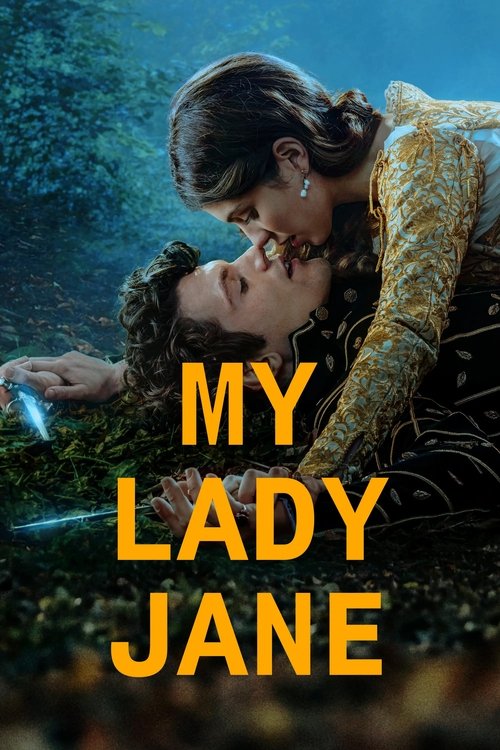 Moja Lady Jane (2024) – plakat filmu