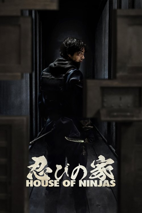 Dom ninja (2024) – plakat filmu