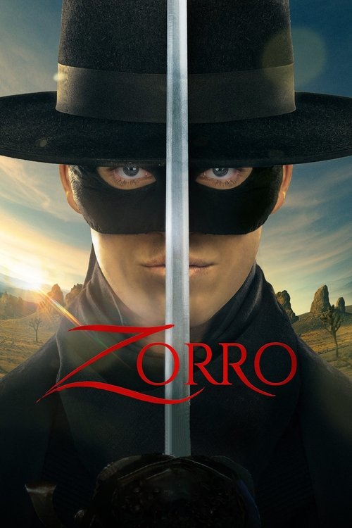 Zorro (2024) – plakat filmu