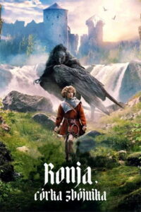 Ronja, córka zbójnika (2024) – plakat filmu