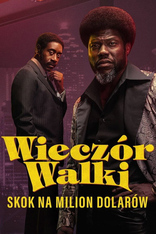 Wieczór walki. Skok na milion dolarów (2024) – plakat filmu